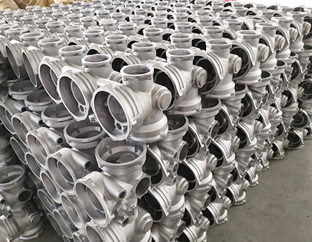 執(zhí)行器閥體